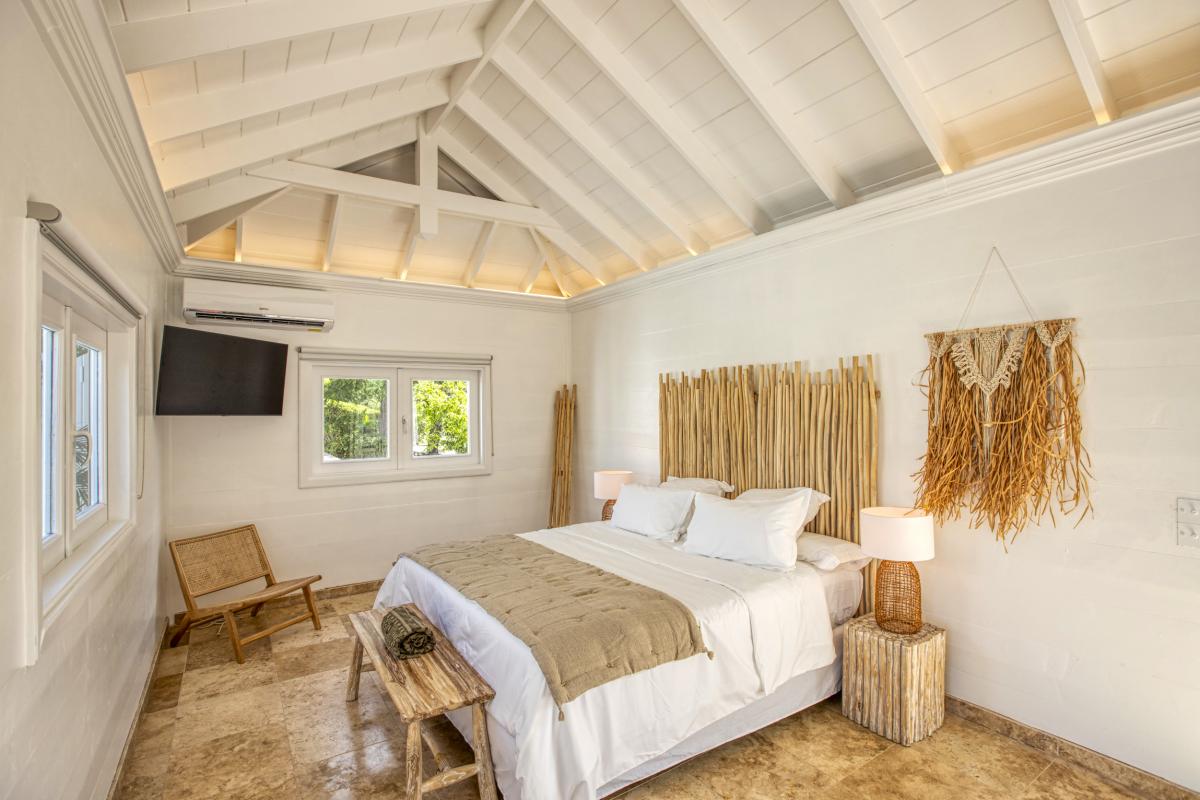 A louer villa 3 chambre Terres Basses Saint Martin_ Chambre 1 - 19